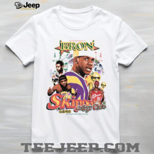 Just a Kid from Akron LeBron James College Club Graphic Tee Just a Kid from Akron LeBron James College Club Graphic Tee