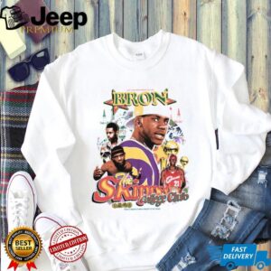 Just a Kid from Akron LeBron James College Club Graphic Tee