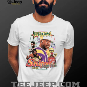 Just a Kid from Akron LeBron James College Club Graphic Tee