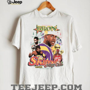 Just a Kid from Akron LeBron James College Club Graphic Tee