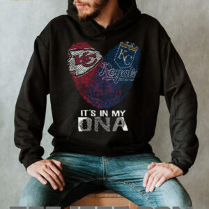 KC Chiefs & Royals DNA T Shirt