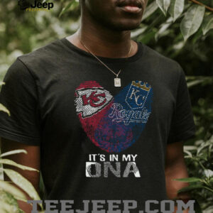 KC Chiefs & Royals DNA T Shirt