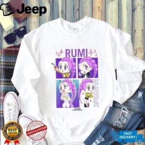 KPop Demon Hunters Rumi Officially shirt