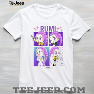 KPop Demon Hunters Rumi Officially shirt