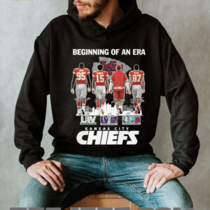 Kansas City Chiefs Beginning of an Era Super Bowl Champions T Shirt