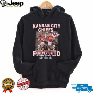 Kansas City Chiefs Forever United Super Bowl Era T Shirt