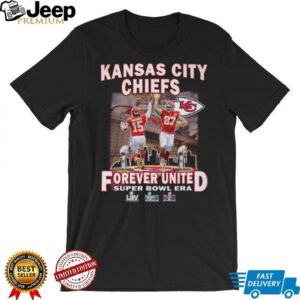 Kansas City Chiefs Forever United Super Bowl Era T Shirt
