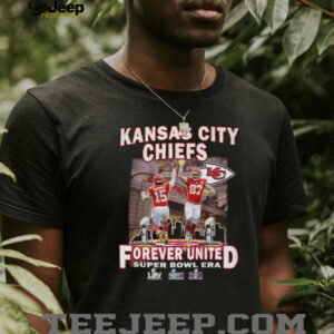 Kansas City Chiefs Forever United Super Bowl Era T Shirt
