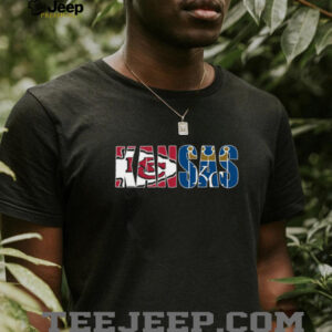 Kansas Jayhawks, Chiefs, Royals Fan Proud of City Shirt