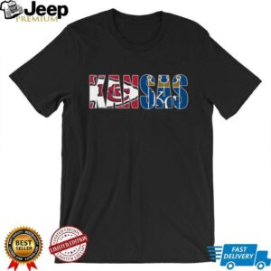 Kansas Jayhawks City of Champions Logo Black T Shirt Kansas Jayhawks City of Champions Logo Black T Shirt