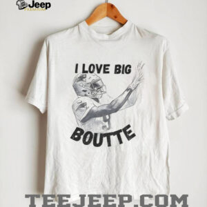 Kayshon Boutte New England Patriots Football I love big boutte shirt