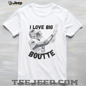 Kayshon Boutte New England Patriots Football I love big boutte shirt