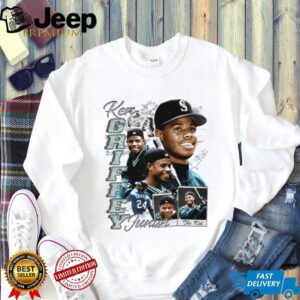 Ken Griffey Jr. Seattle Mariners Vintage T Shirt