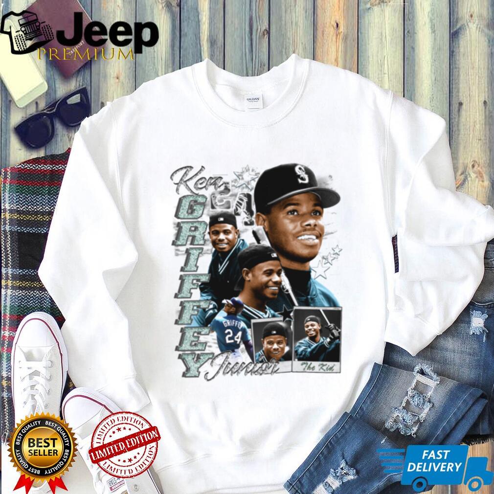 Ken Griffey Jr. Seattle Mariners Vintage T Shirt Ken Griffey Jr. Seattle Mariners Vintage T Shirt