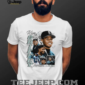 Ken Griffey Jr. Seattle Mariners Vintage T Shirt