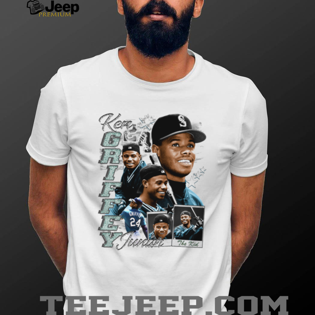 Ken Griffey Jr. Seattle Mariners Vintage T Shirt Ken Griffey Jr. Seattle Mariners Vintage T Shirt