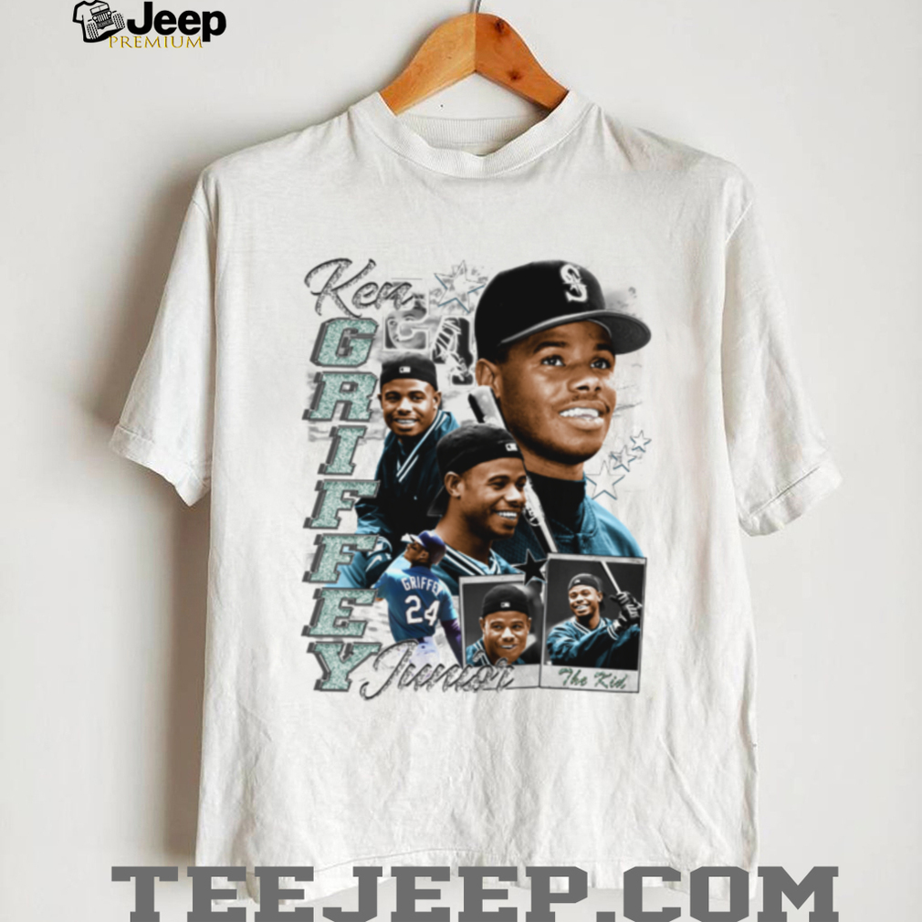 Ken Griffey Jr. Seattle Mariners Vintage T Shirt Ken Griffey Jr. Seattle Mariners Vintage T Shirt