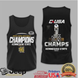 Kennesaw State Owls C USA Champs 2025 Shirt Kennesaw State Owls C USA Champs 2025 Shirt
