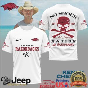 Kenny Chesney No Shoes Nation Florida Gators T Shirt