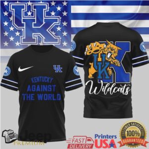 Kentucky Against the World Wildcats Fan Tee Kentucky Against the World Wildcats Fan Tee