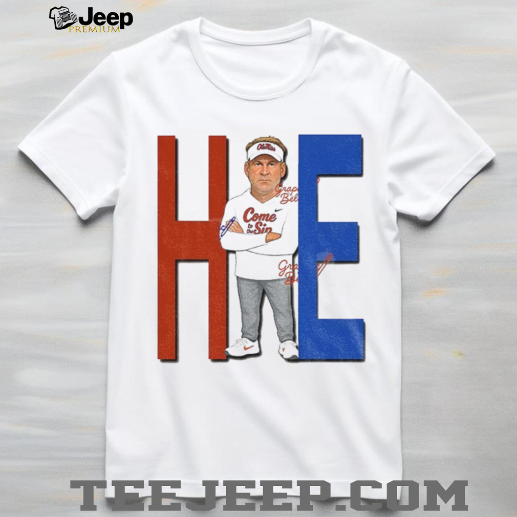 Kiffin Lane Hoe Ole Miss Rebels football cartoon 2025 shirt Kiffin Lane Hoe Ole Miss Rebels football cartoon 2025 shirt