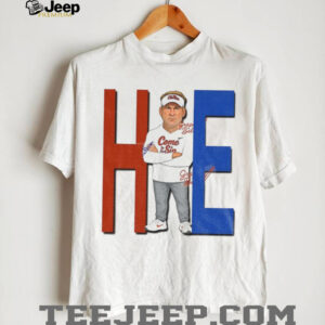 Kiffin Lane Hoe Ole Miss Rebels football cartoon 2025 shirt