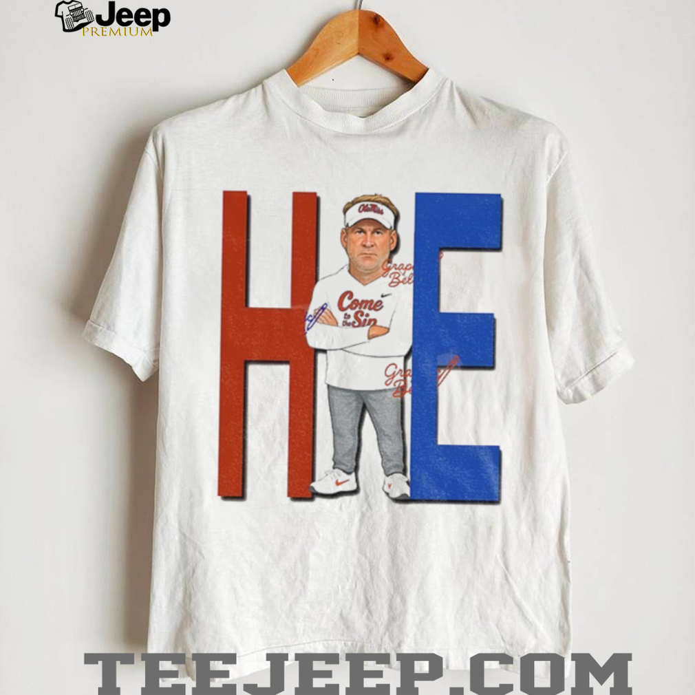 Kiffin Lane Hoe Ole Miss Rebels football cartoon 2025 shirt Kiffin Lane Hoe Ole Miss Rebels football cartoon 2025 shirt