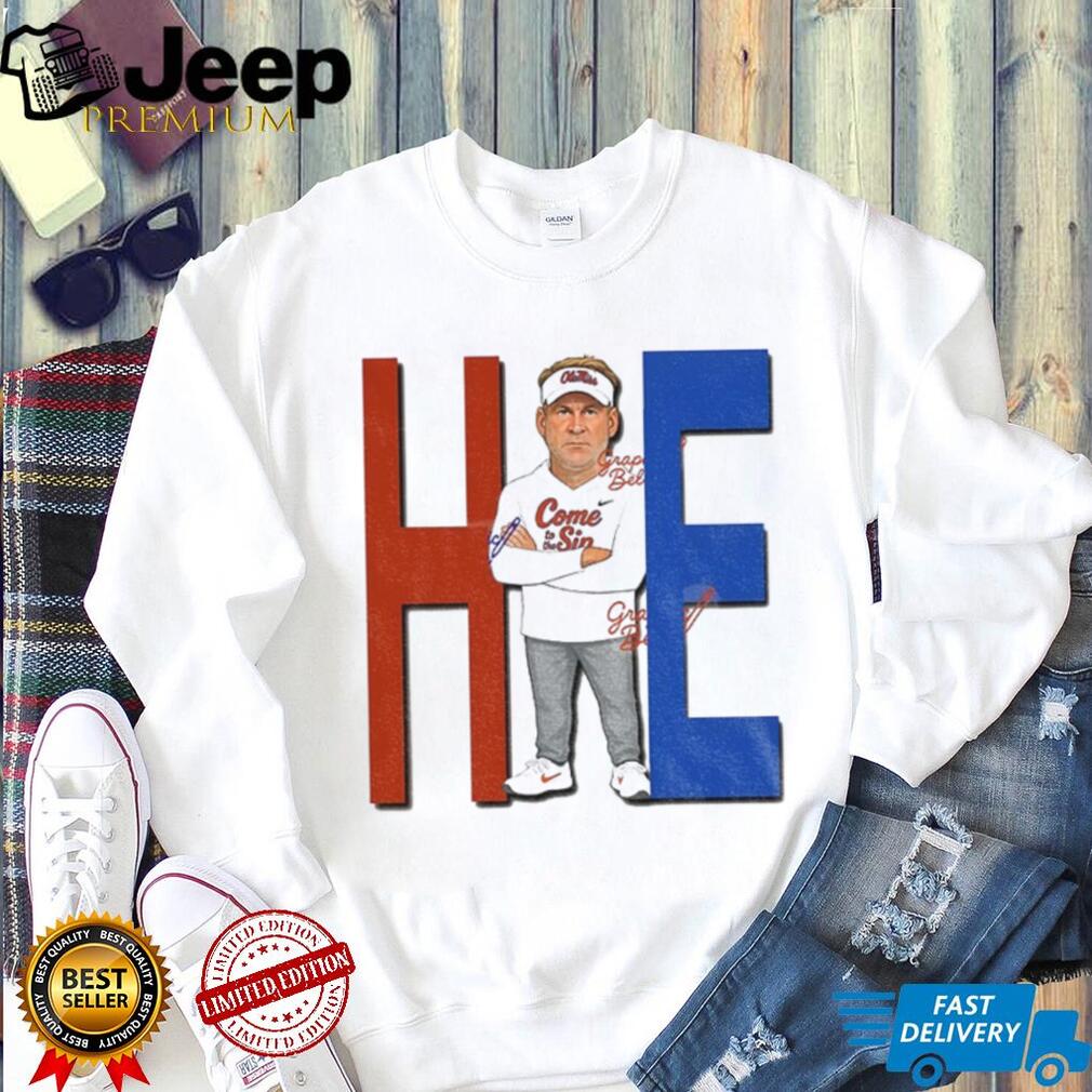 Kiffin Lane Hoe Ole Miss Rebels football cartoon 2025 shirt Kiffin Lane Hoe Ole Miss Rebels football cartoon 2025 shirt