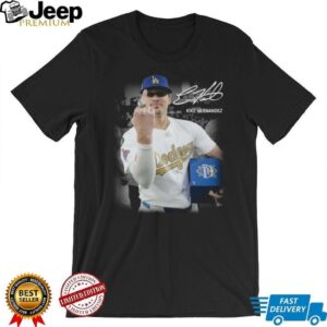 Kiké Hernandez We Don’t Give A Fck Dodgers Championship T Shirt Kiké Hernandez We Don’t Give A Fck Dodgers Championship T Shirt