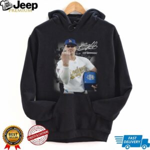 Kiké Hernandez We Don't Give A Fck Dodgers Championship T Shirt