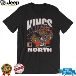 Kings Of The North Chicago Bears NFC 2025 shirt Kings Of The North Chicago Bears NFC 2025 shirt