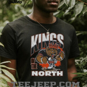 Kings Of The North Chicago Bears NFC 2025 shirt