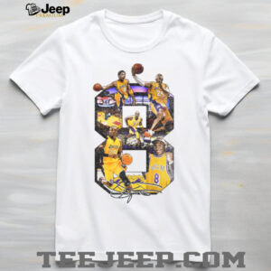 Kobe #8 & #24 Career Collage Tee Kobe #8 & #24 Career Collage Tee
