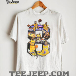 Kobe #8 & #24 Career Collage Tee