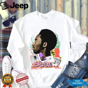 Kobe Bryant Built Different 90s Style Graphic Tee