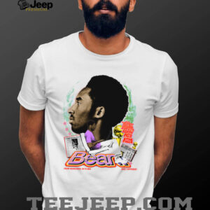 Kobe Bryant Built Different 90s Style Graphic Tee