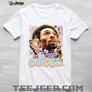 Kobe Bryant Fro Kobe Los Angeles Lakers T Shirt Kobe Bryant Fro Kobe Los Angeles Lakers T Shirt