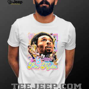 Kobe Bryant Fro Kobe Los Angeles Lakers T Shirt