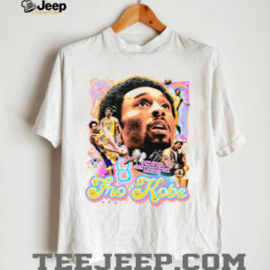 Kobe Bryant Fro Kobe Los Angeles Lakers T Shirt