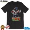 Miami Hurricanes Beat Texas A&M 2025 CFP First Round Winners Mascot T Shirt Miami Hurricanes Beat Texas A&M 2025 CFP First Round Winners Mascot T Shirt