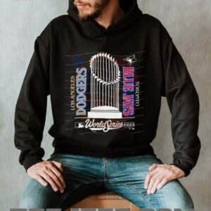 LA Dodgers Vs Toronto Blue Jays T shirt, World Series 2025 Changeup Trophy Matchup