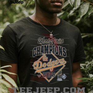 LA Dodgers World Series Champions 2025 T shirt