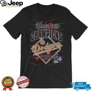 LA Dodgers World Series Champions 2025 T shirt