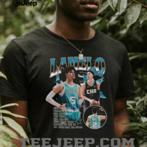 LaMelo Ball Vintage Bootleg Style T Shirt LaMelo Ball Vintage Bootleg Style T Shirt