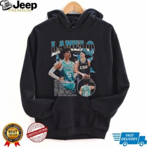 LaMelo Ball Vintage Bootleg Style T Shirt