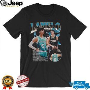 LaMelo Ball Vintage Bootleg Style T Shirt