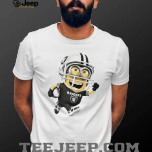 Las Vegas Raiders Minion Disney Football Sports T shirt