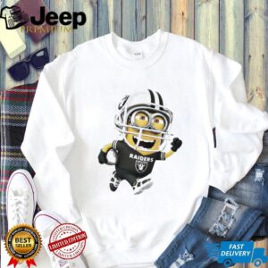 Las Vegas Raiders Minion Disney Football Sports T shirt