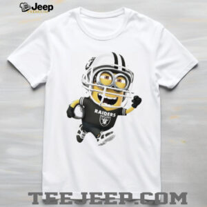 Las Vegas Raiders Minion Disney Football Sports T shirt