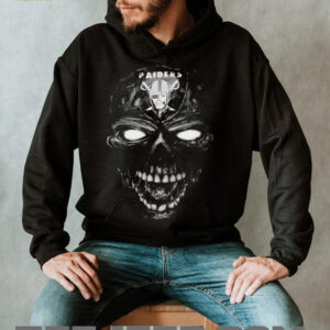 Las Vegas Raiders Raider Nation Skull Sign T Shirt Las Vegas Raiders Raider Nation Skull Sign T Shirt